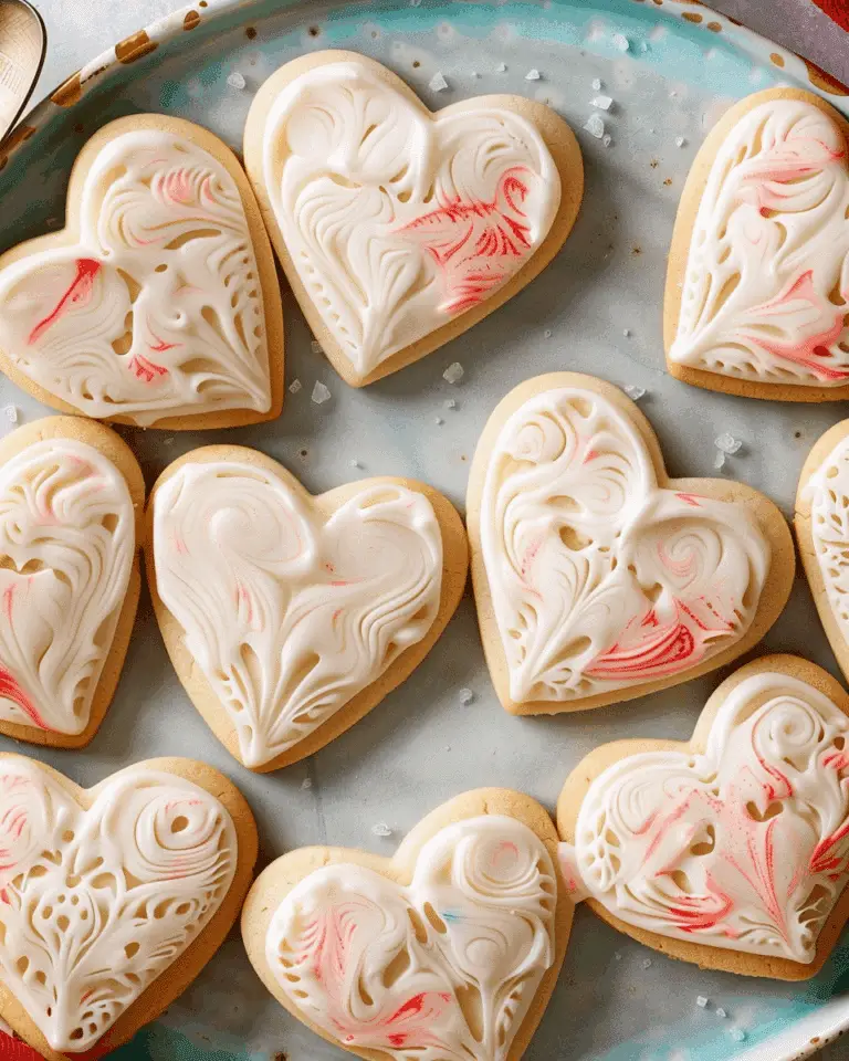 Heart-Shaped Sugar Cookies