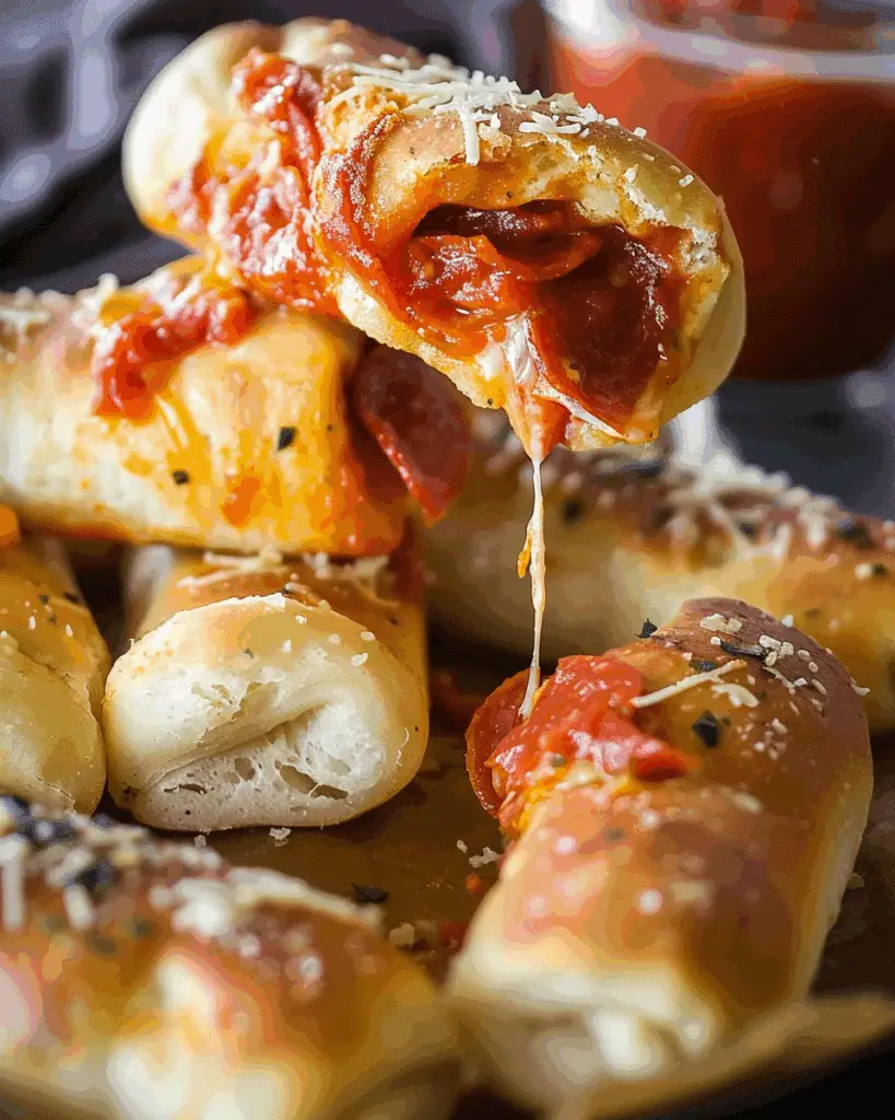 Pepperoni Rolls
