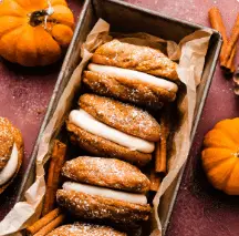 Pumpkin Whoopie Pies