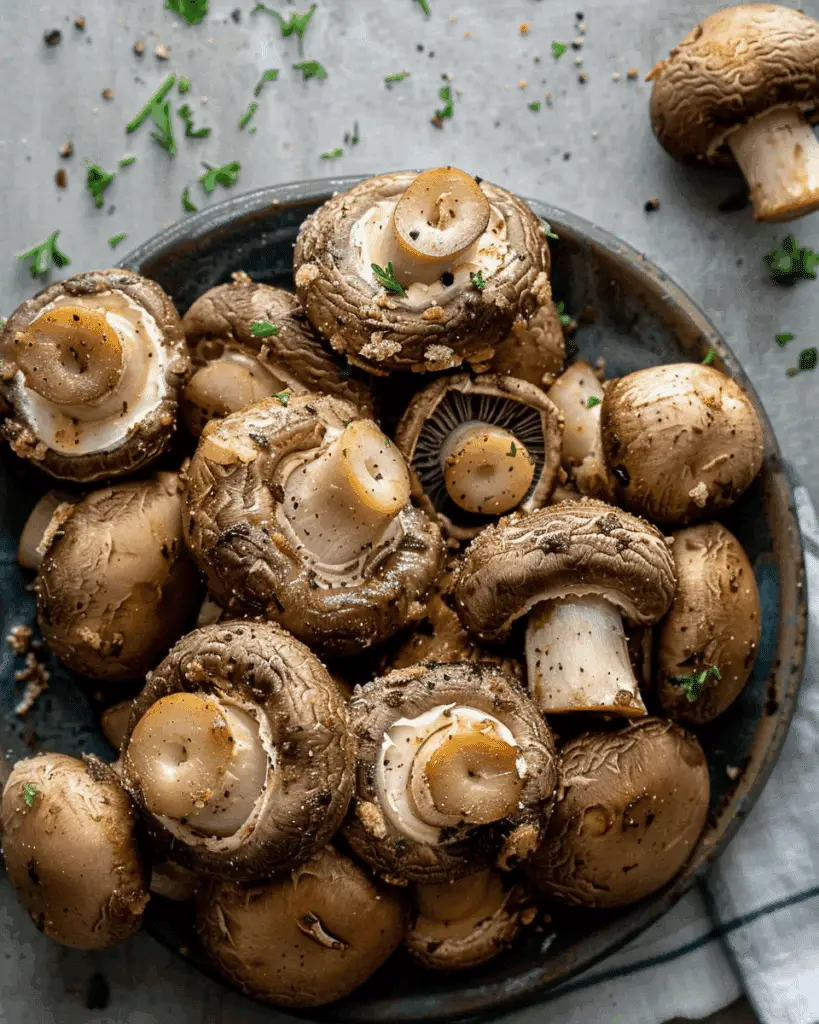 Cowboy Mushrooms