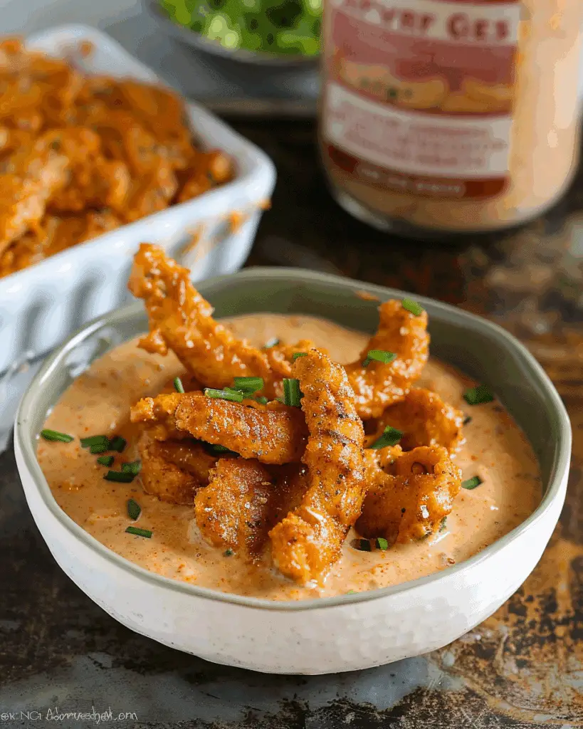 Spicy Cajun Dipping Sauce