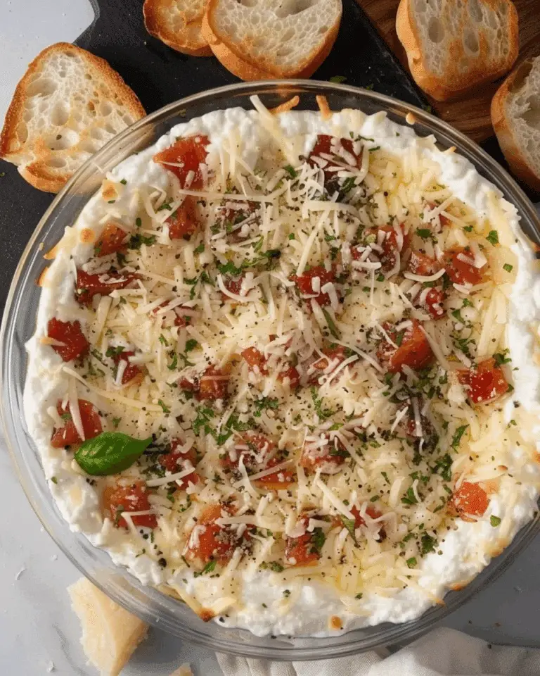 Bruschetta Dip