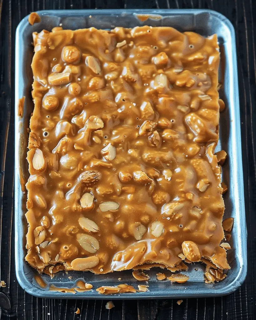 Brazilian Peanut Brittle