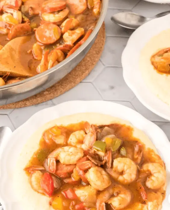 Carolina Shrimp and Grits