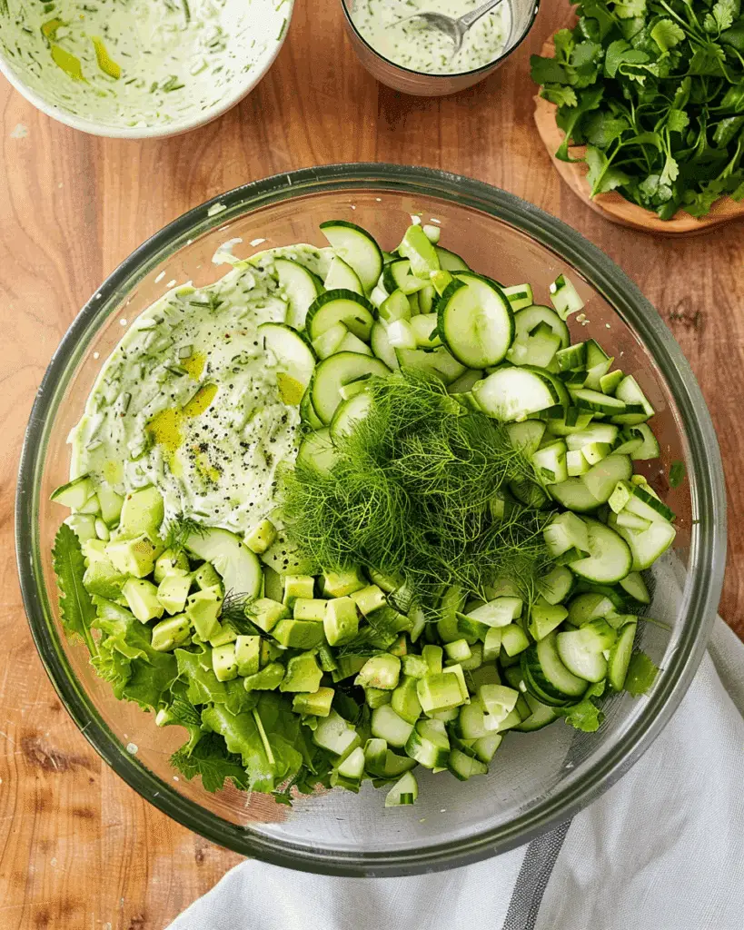 Green Goddess Salad recepe