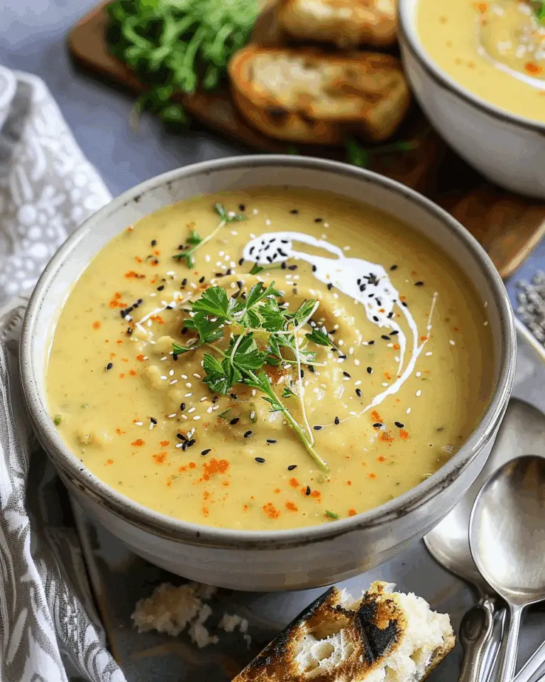 Instant Pot Creamy Split Pea Soup