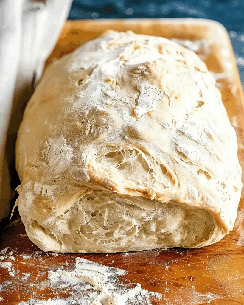 No Knead Bread
