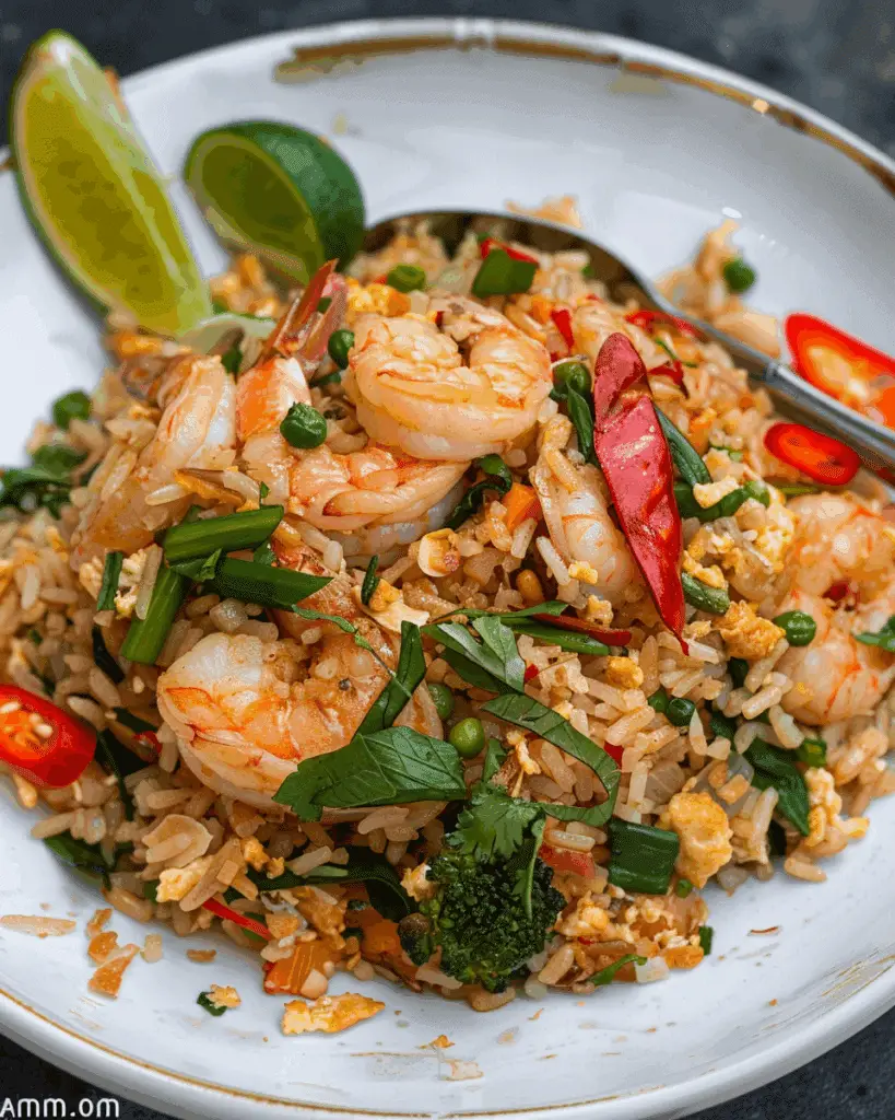 Thai Shrimp Fried Rice
