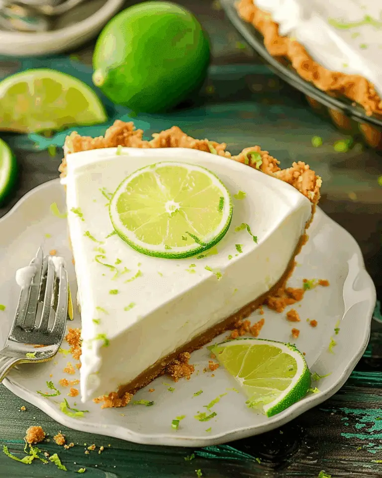 3 Ingredient Key Lime Pie