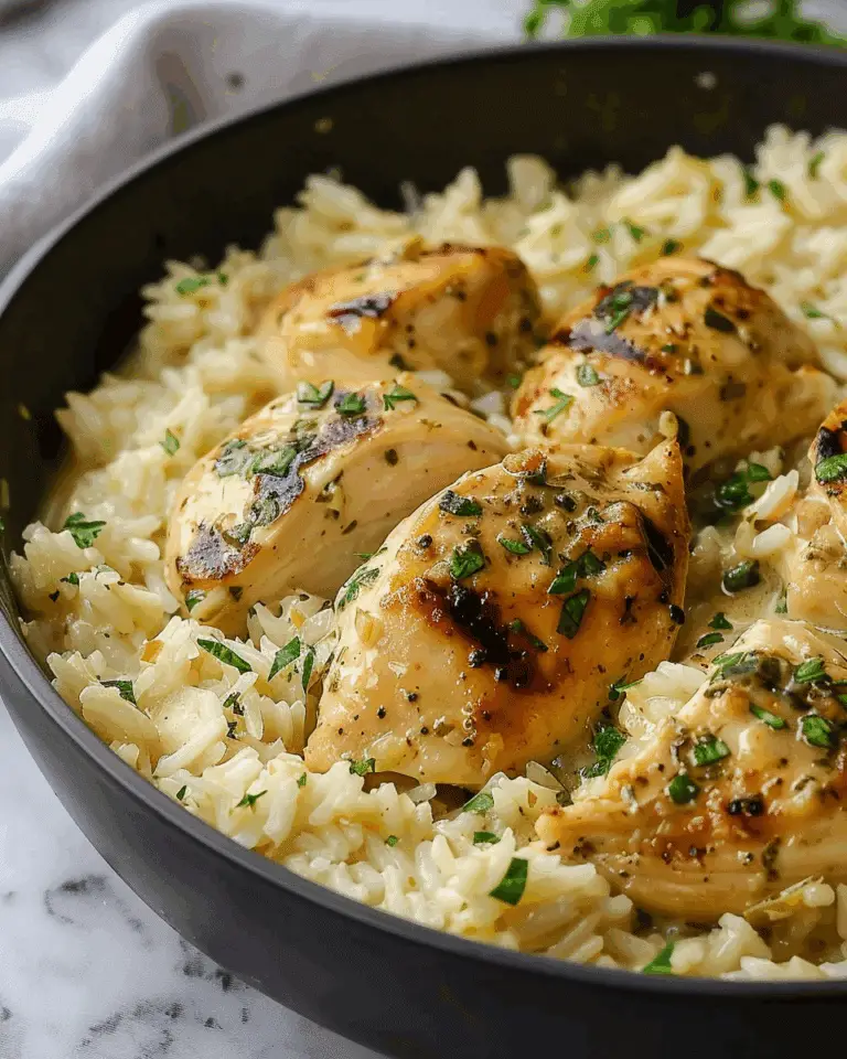 Creamy Herb Chicken & Basmati Rice