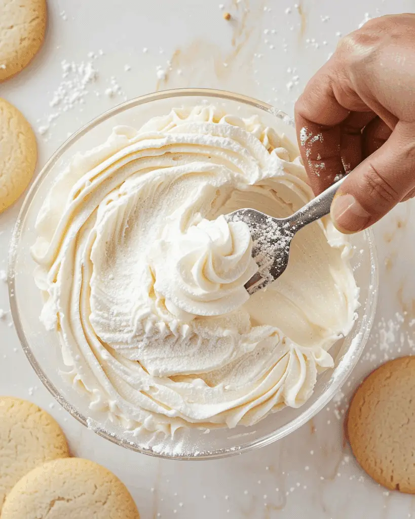 Sugar Cookie Frosting