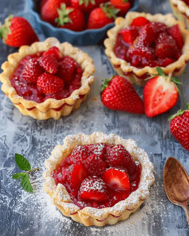 Brazilian Strawberry Tartlets