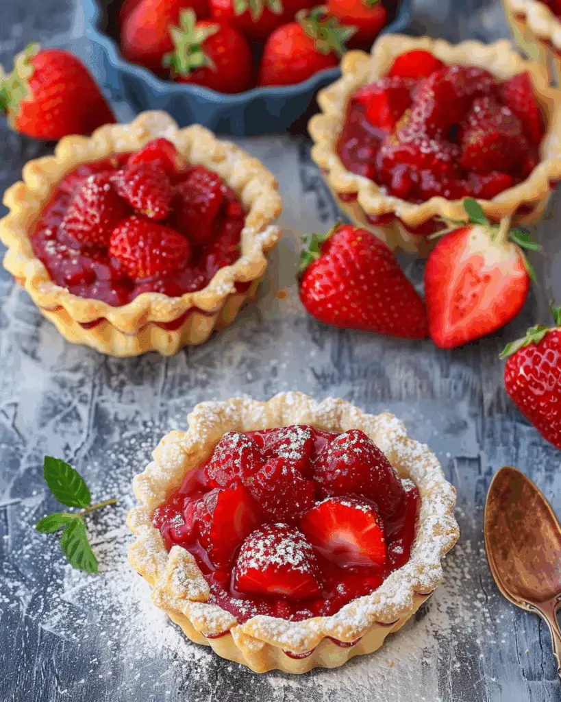 Brazilian Strawberry Tartlets