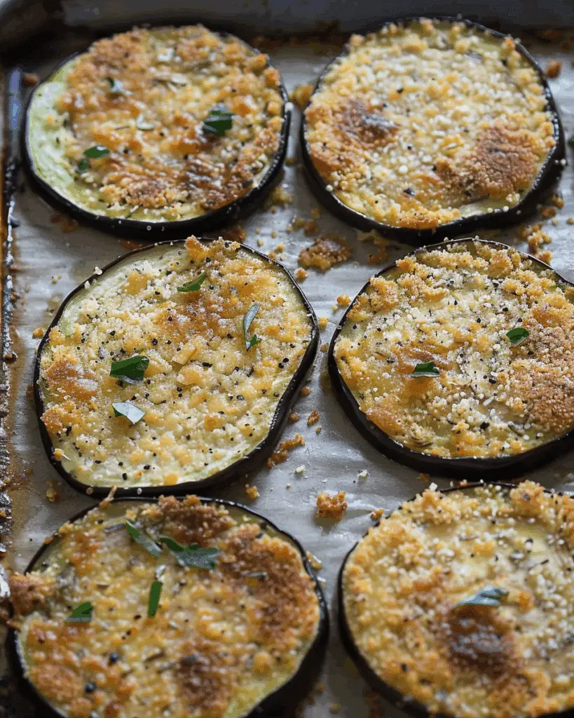 Crispy Baked Eggplant