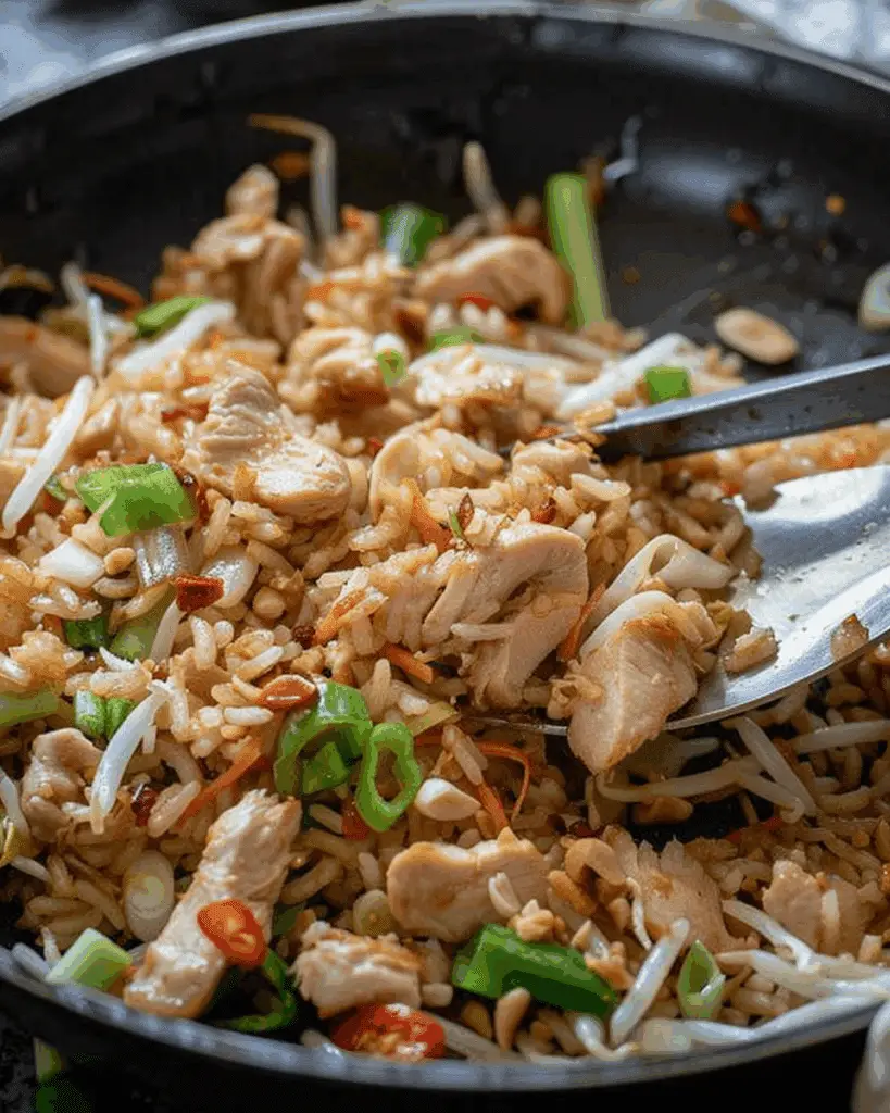Chicken Thai Fried Rice