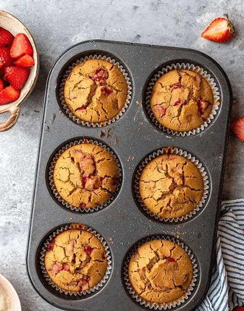 Strawberry Muffin