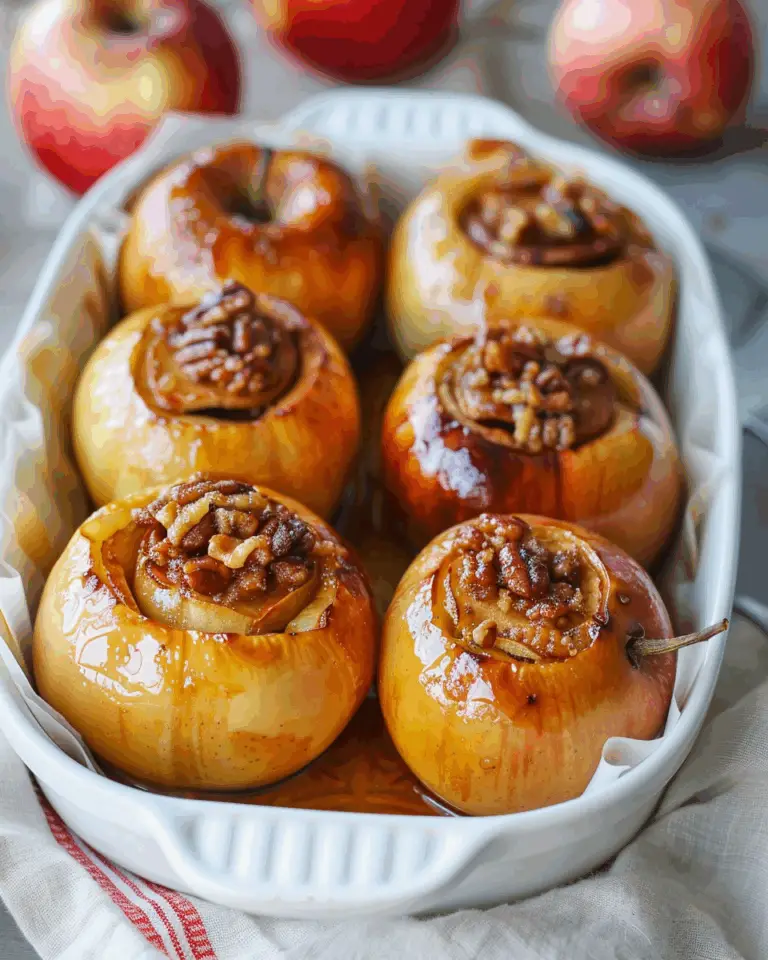 Baked Apples