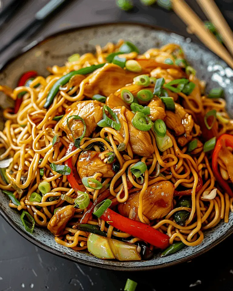 Chicken Chow Mein