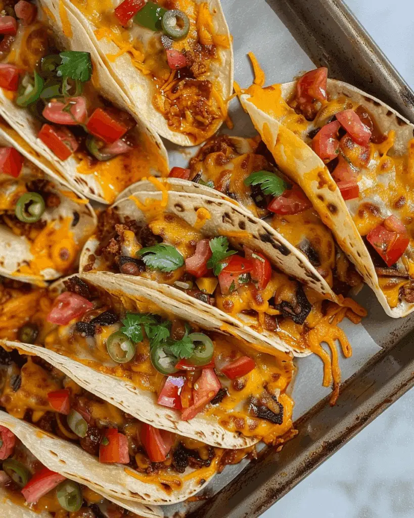 Sheet Pan Tacos