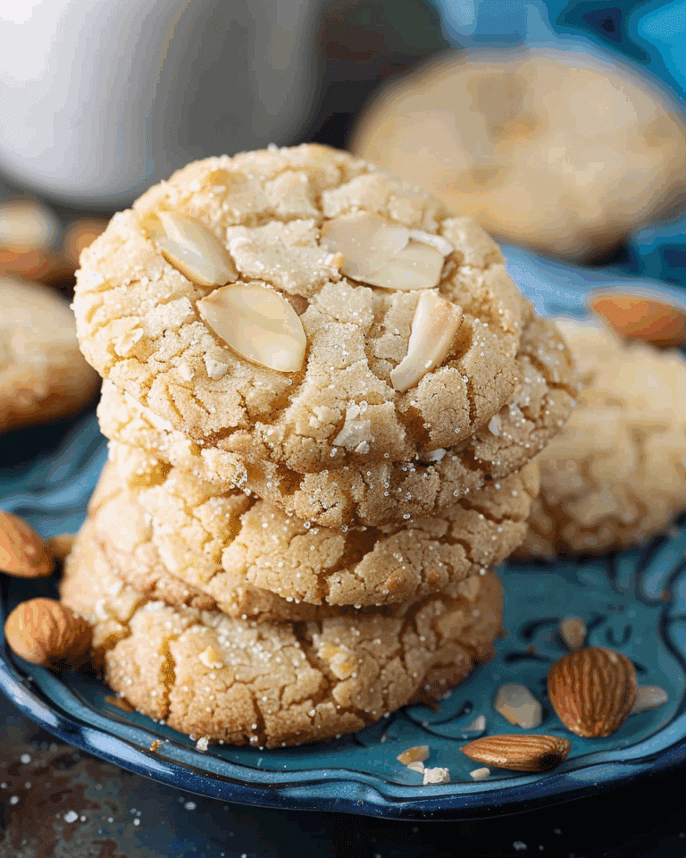 Almond Cookies