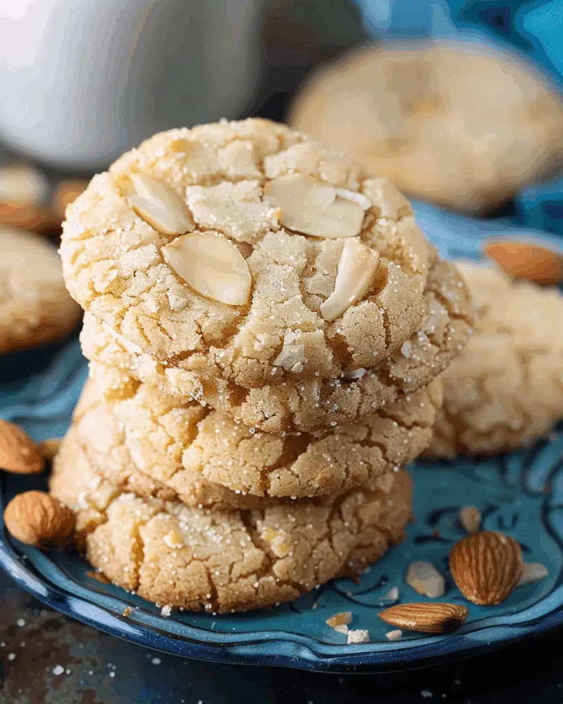 Almond Cookies