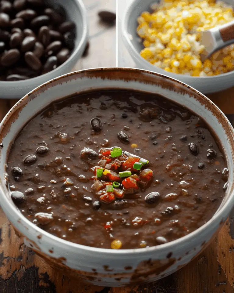 Black Bean Soup