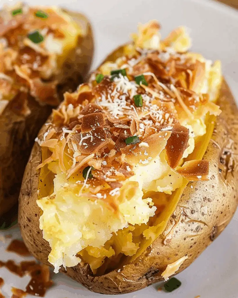 Easy Air Fryer Baked Potatoes
