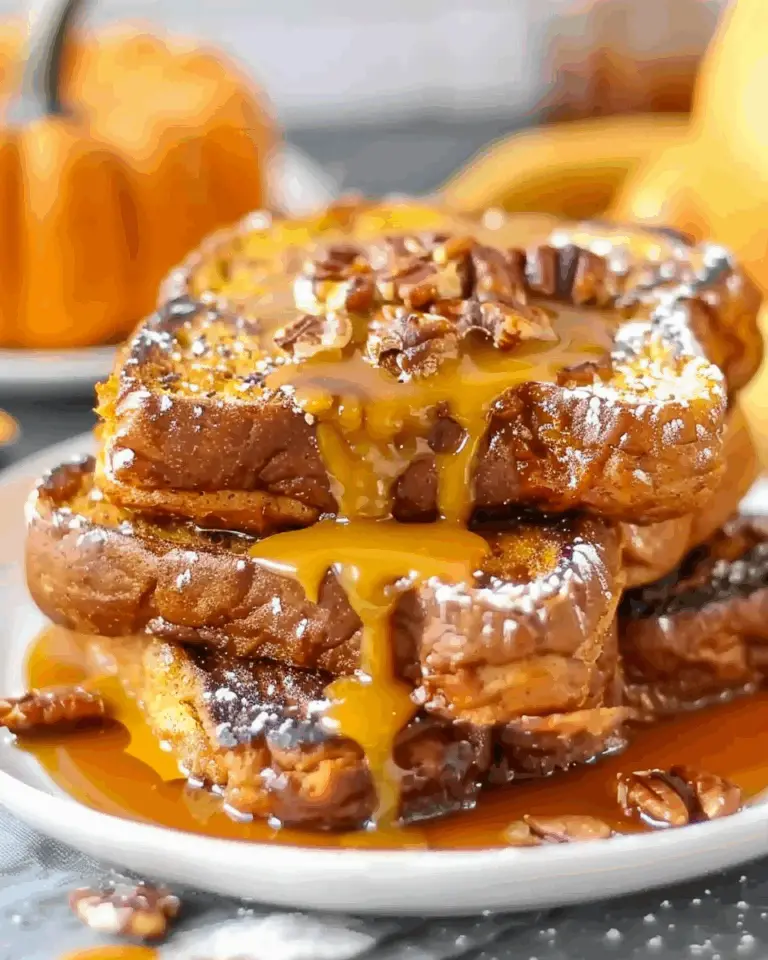 Pumpkin Bread French Toast