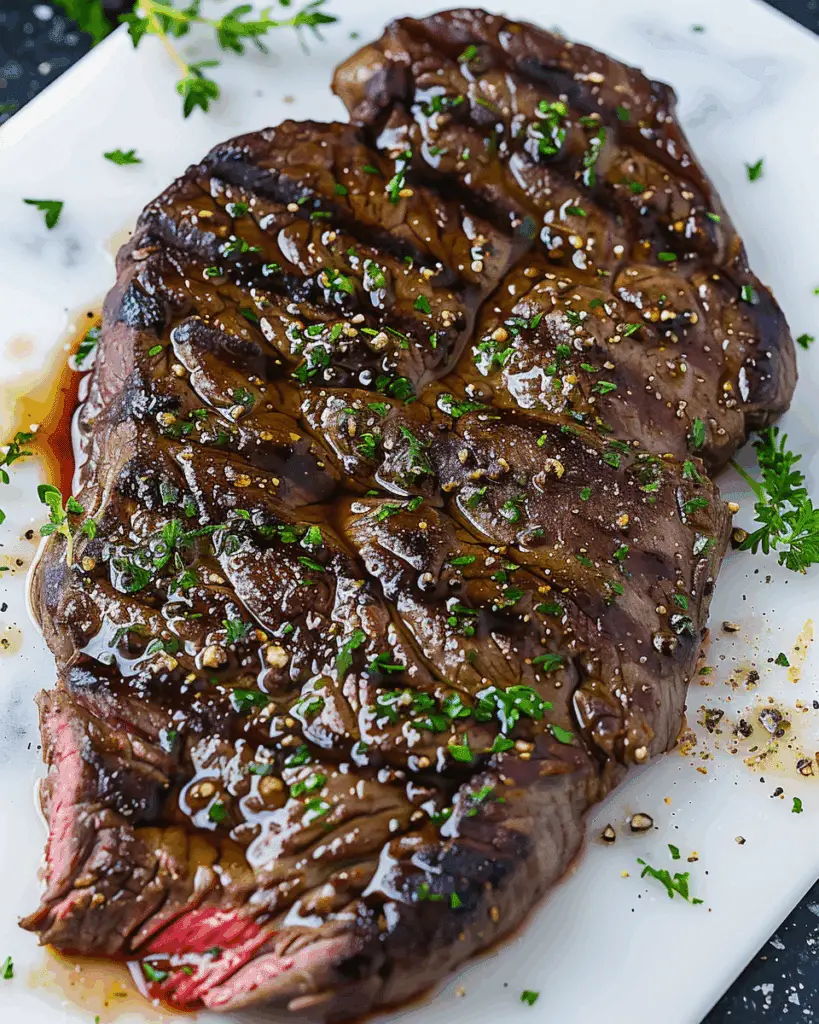 World’s Best Steak Marinade