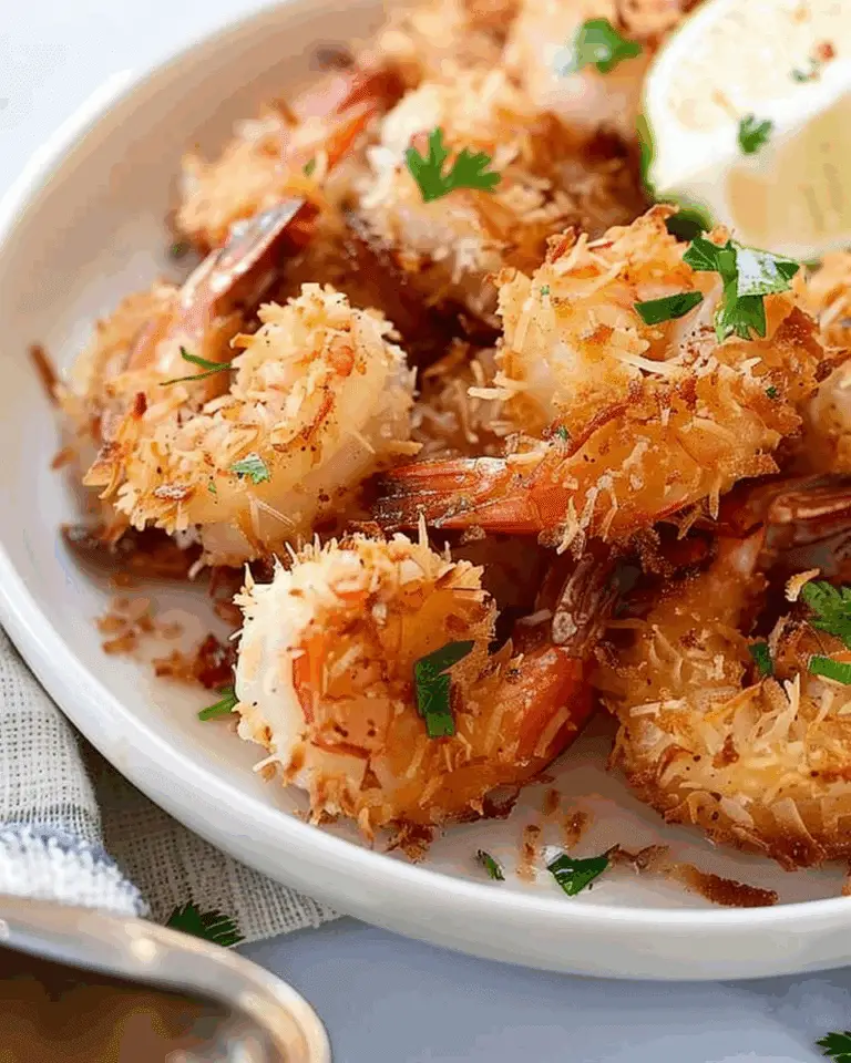 Coconut Shrimp recepe