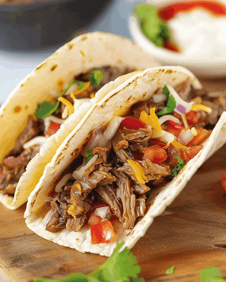 Philly Cheesesteak Tacos