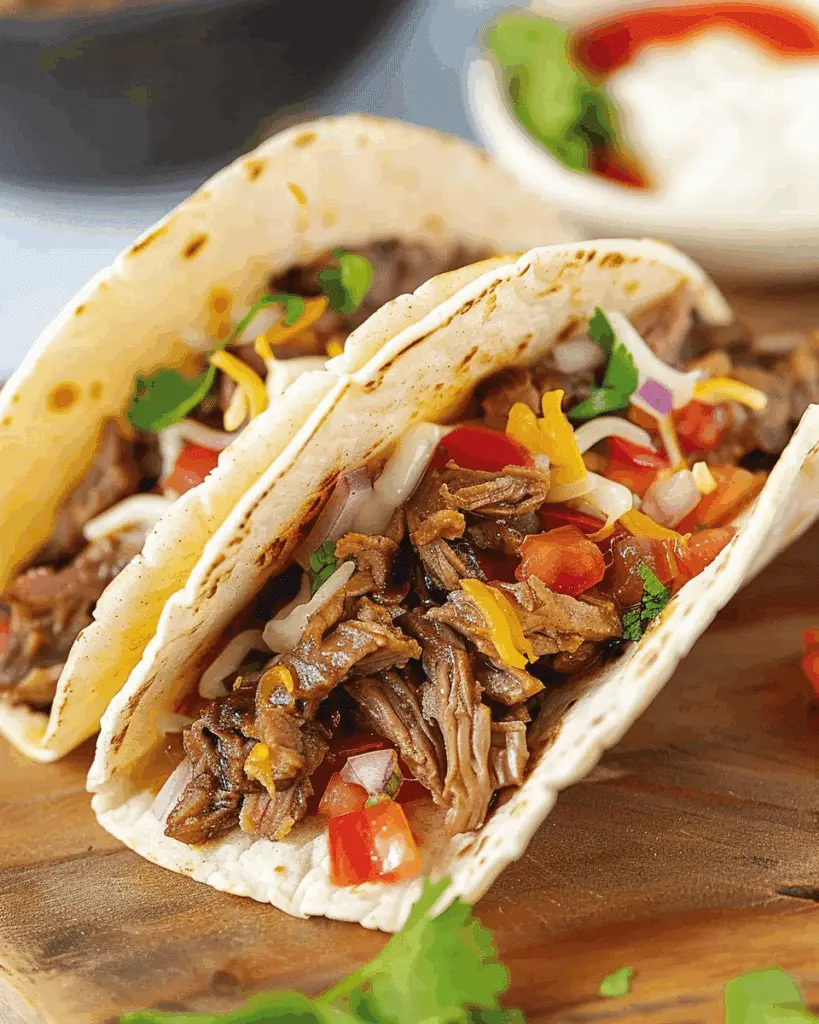 Philly Cheesesteak Tacos