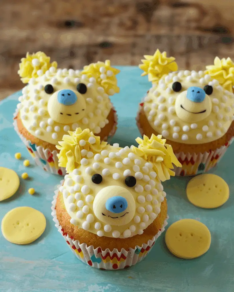 Pudsey Bear Cupcakes