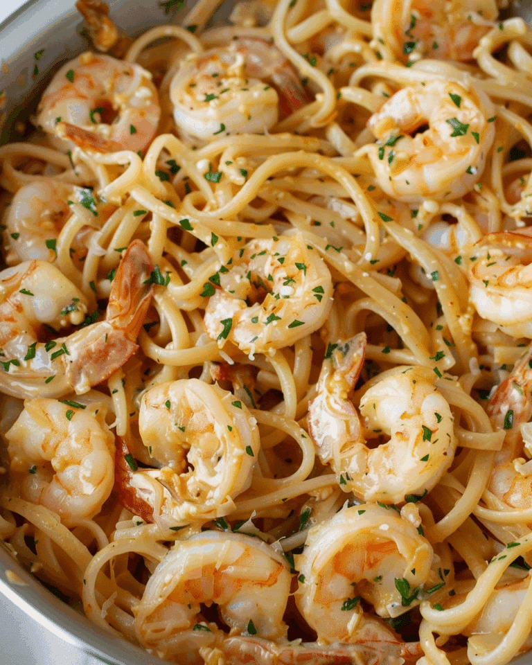 Bang Bang Shrimp Pasta