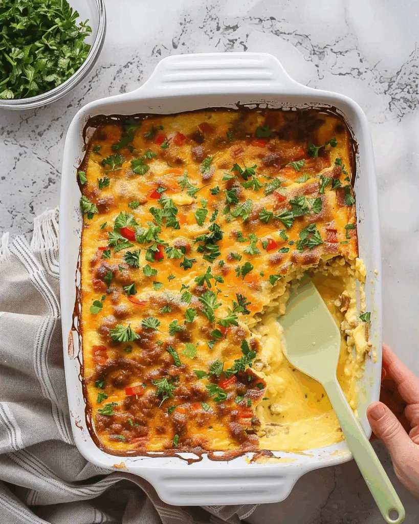 Breakfast Egg Casserole