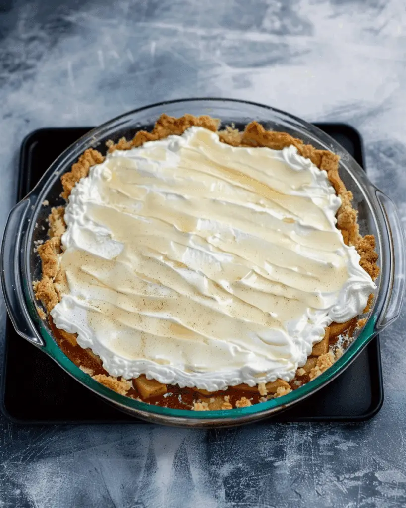 Caramel Apple Pie Lush