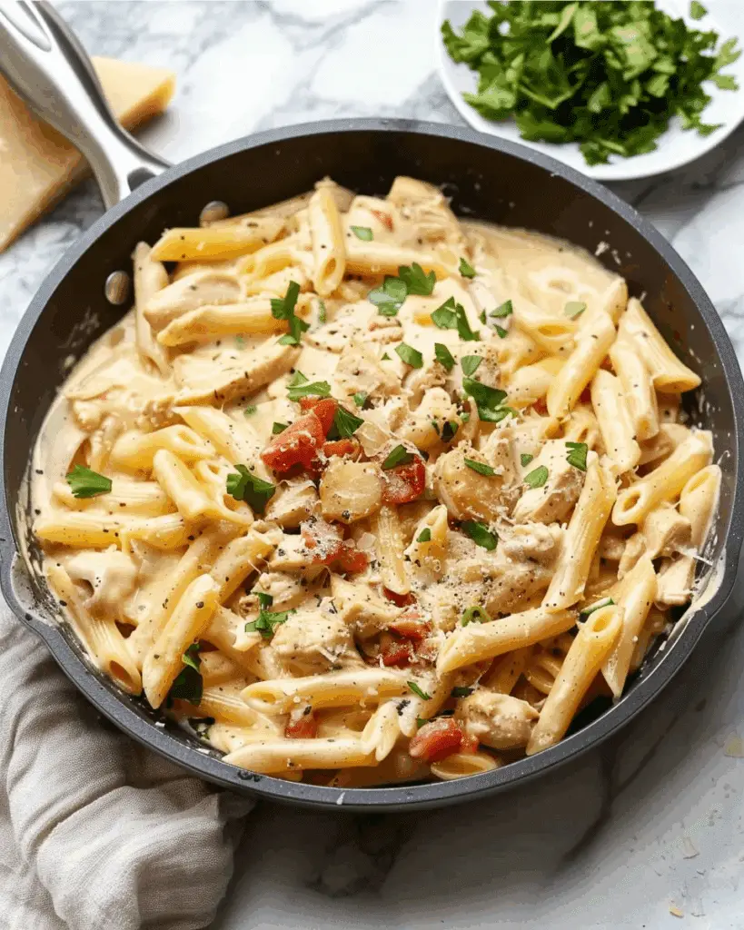 Marry Me Chicken Pasta
