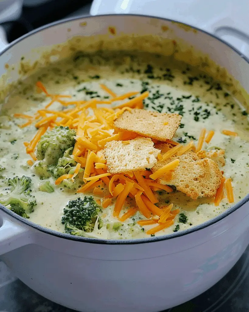 Panera Broccoli Cheddar Soup