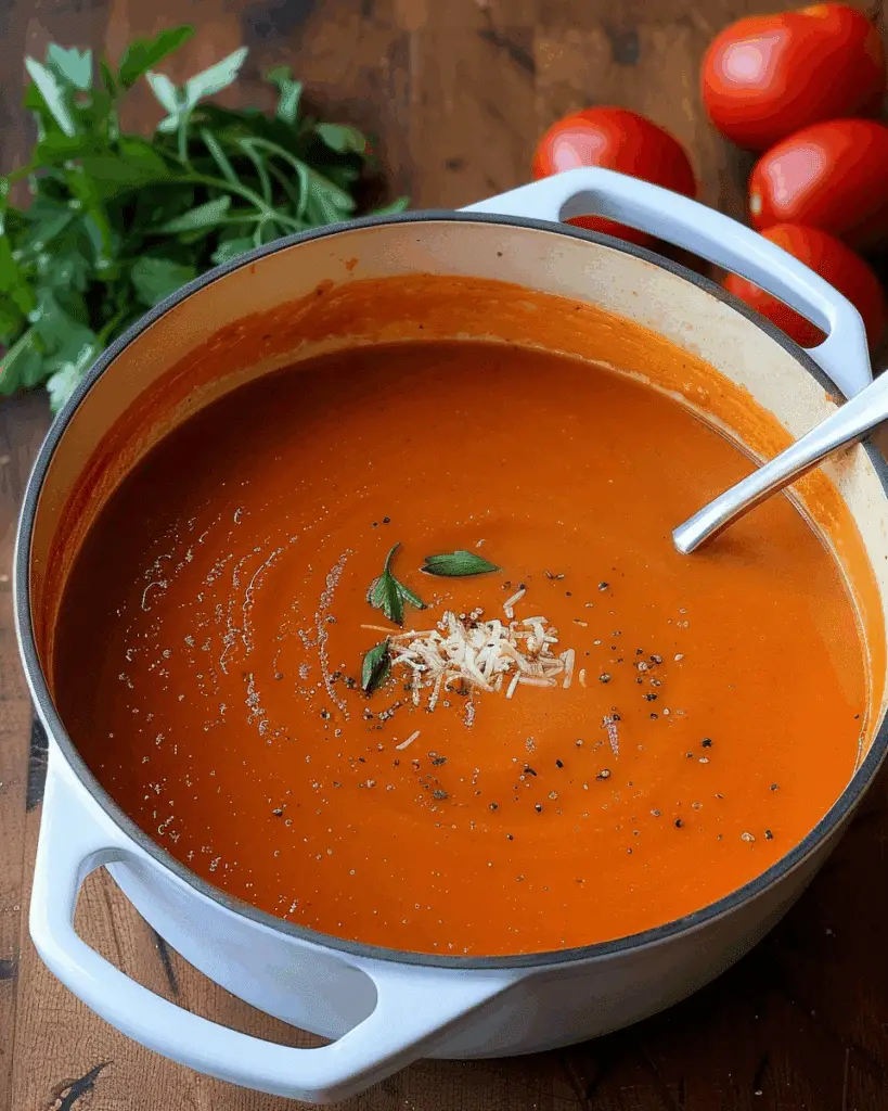 Roasted Tomato Soup