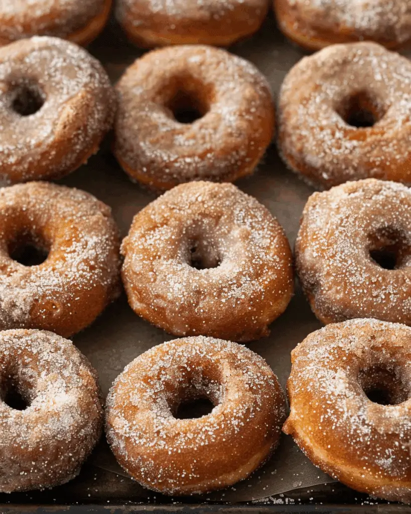 Apple Cider Donuts