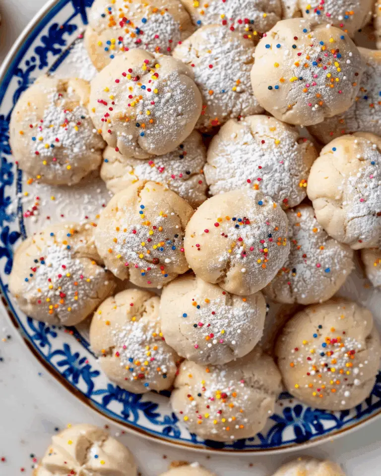 Italian Ricotta Cookies