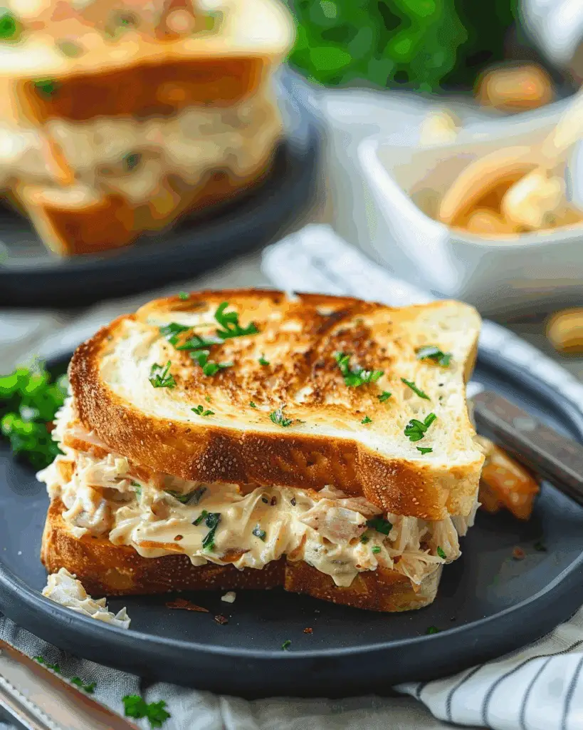 Tuna Melt