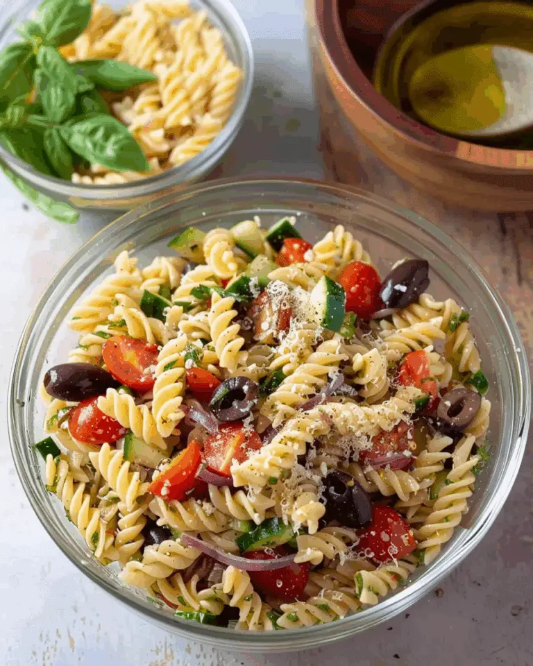 Med Pasta Salad