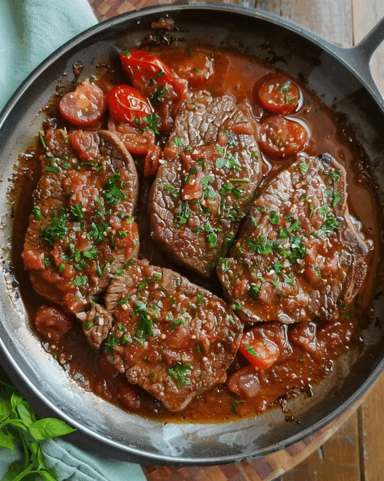 The BEST Swiss Steak