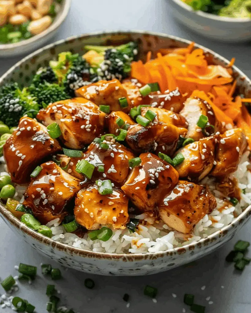 Hot Honey Chicken Bowl