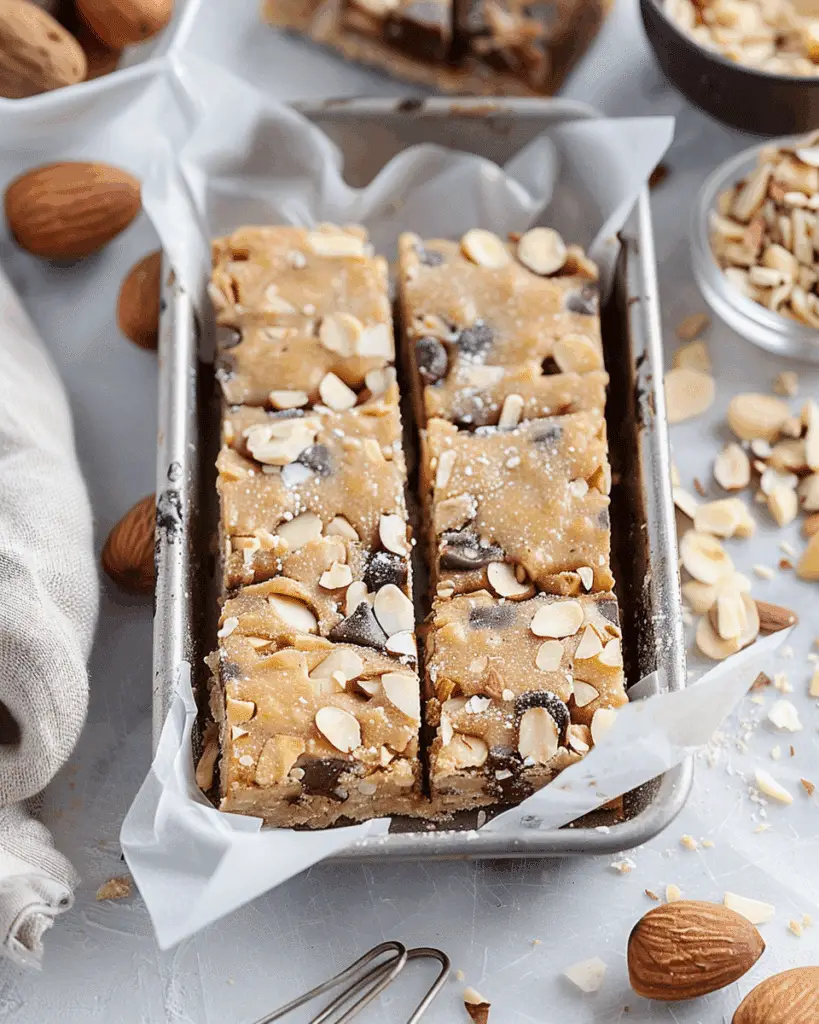 Almond Joy Cookie Bars