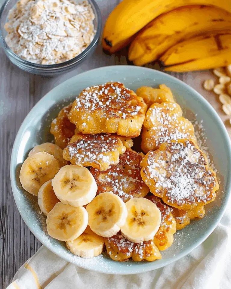Banana Fritters
