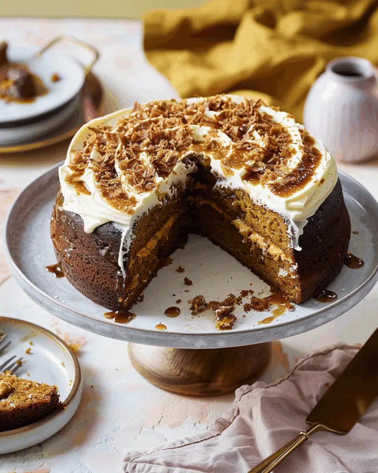 Bolo de Cenoura (Brazilian Carrot Cake)