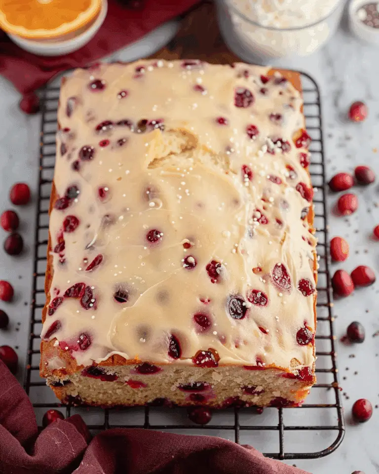 Orange Cranberry Bread
