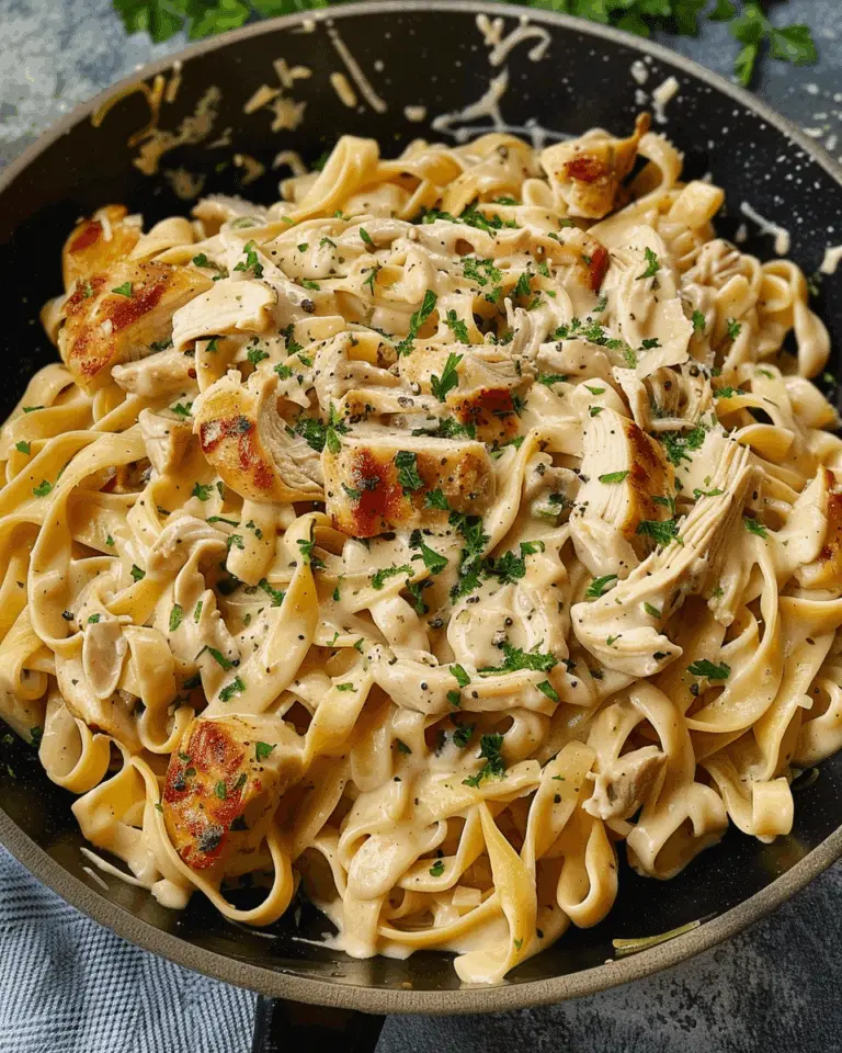 Creamy Chicken Pasta